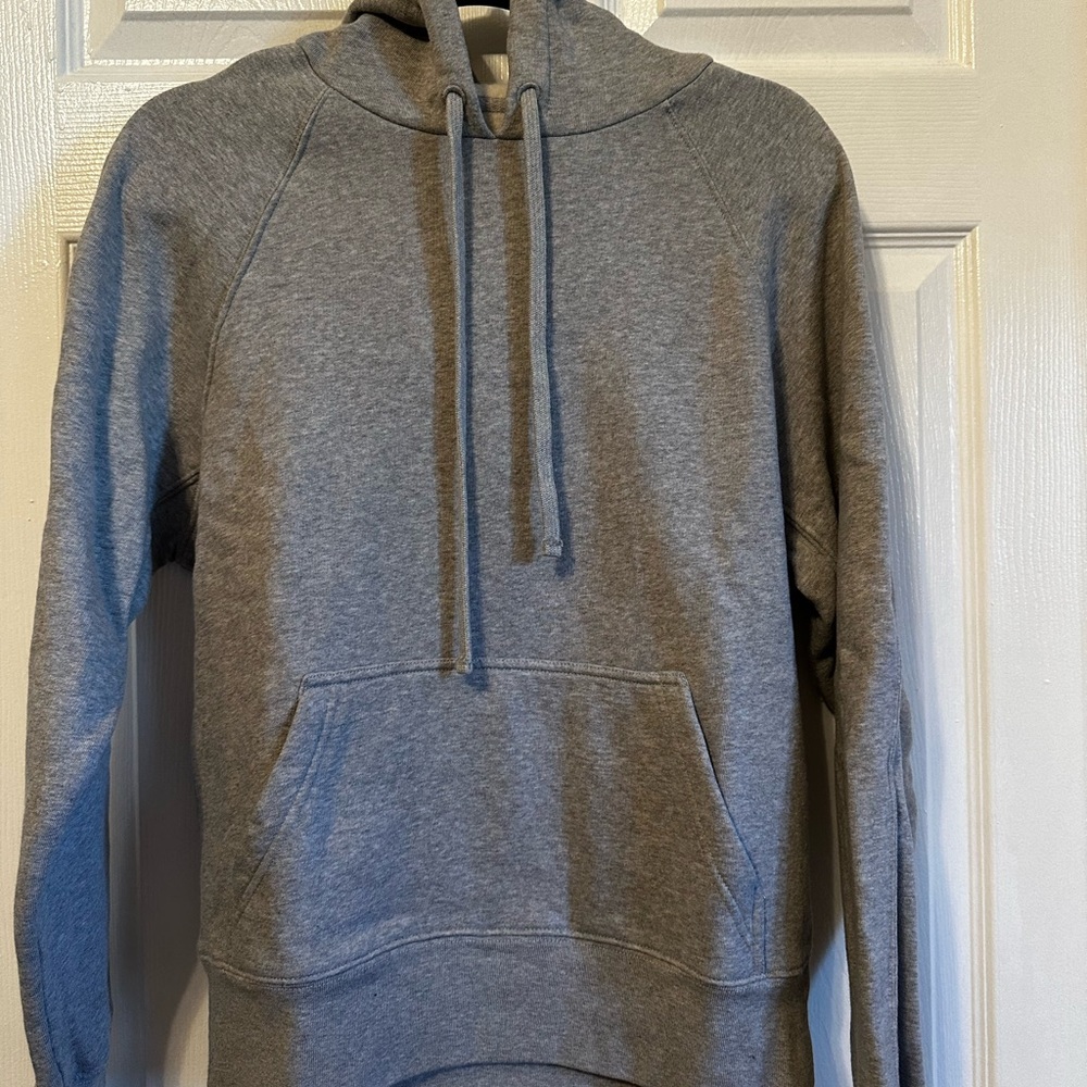 Zadig & Voltaire Women’s Gray Hoodie with Front Pocket